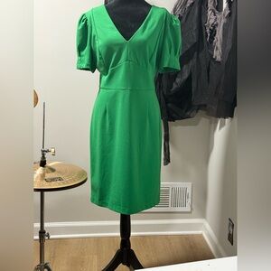 DKNY Vibrant Green  Dress